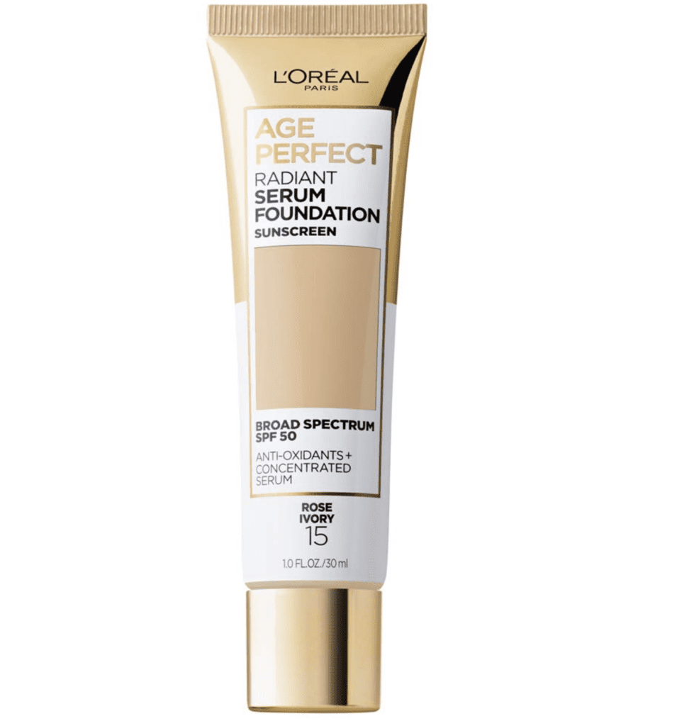 
L'Oreal Paris Age Perfect Radiant Serum Foundation with SPF 50